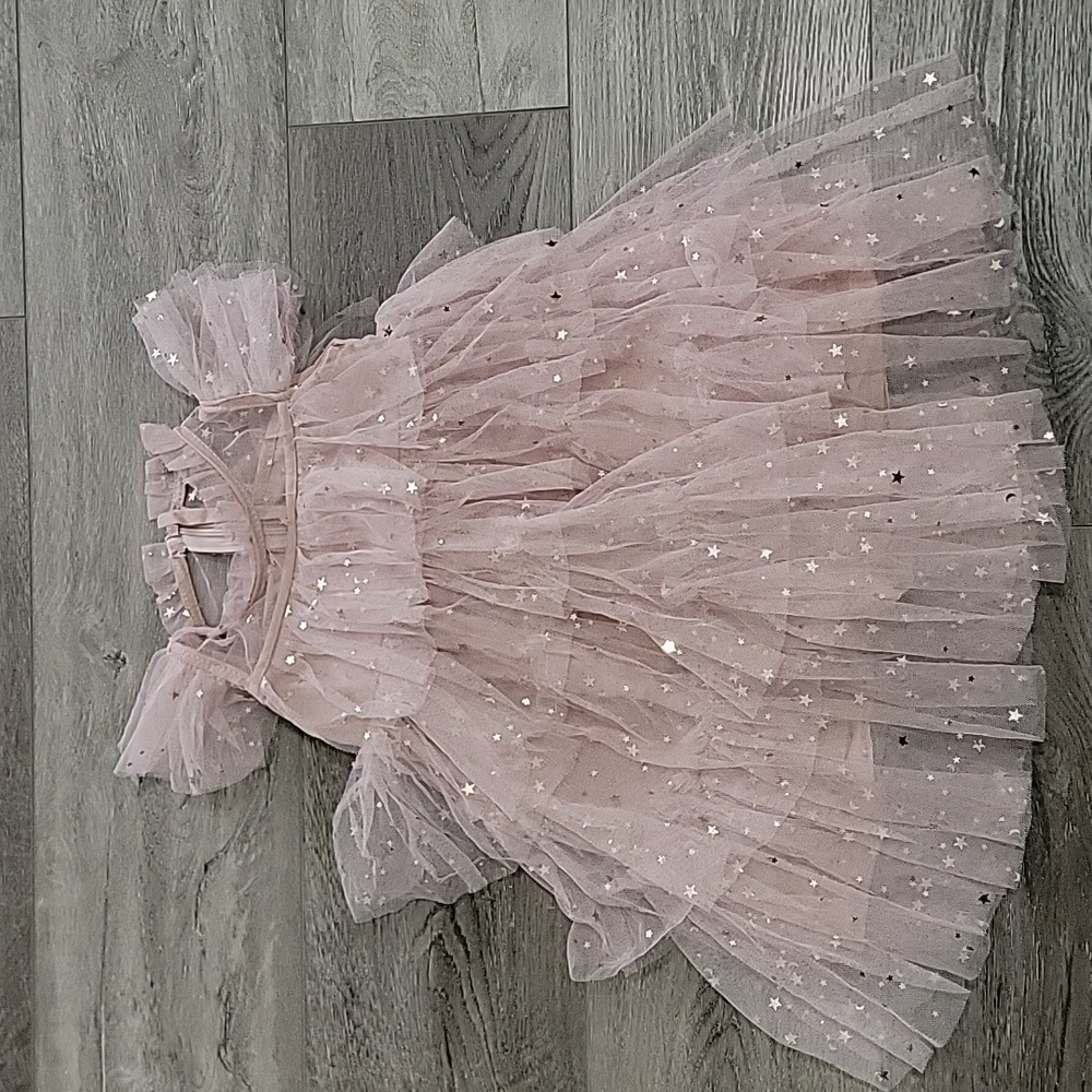 Pink dress